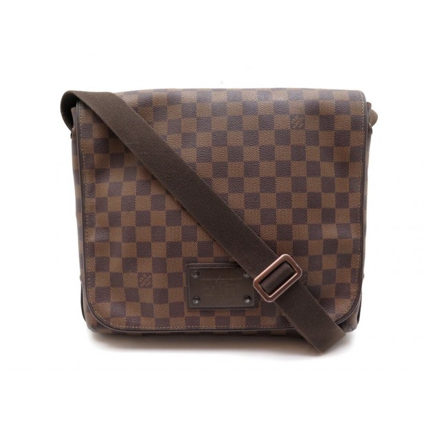 Louis Vuitton Damier Ebene Brooklyn MM N51211 Brown Cloth ref