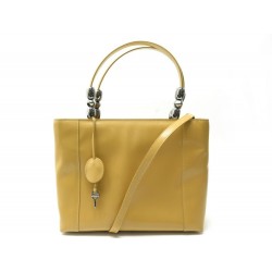 SAC A MAIN CHRISTIAN DIOR CABAS LADY MALICE PERLA MM CUIR BANDOULIERE BAG 1500€