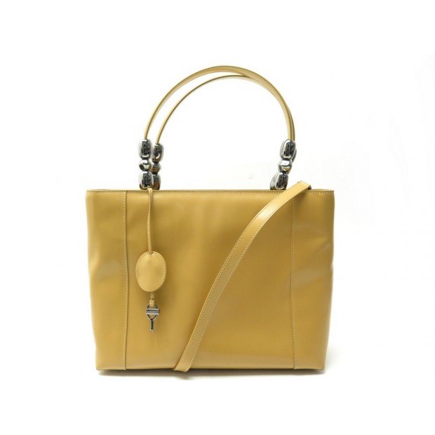 SAC A MAIN CHRISTIAN DIOR CABAS LADY MALICE PERLA MM CUIR BANDOULIERE BAG 1500€