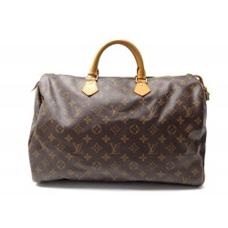 SAC A MAIN LOUIS VUITTON SPEEDY 40 EN TOILE MONOGRAM LV M41106 HAND BAG 1250€