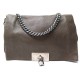 SAC A MAIN CELINE WATCH ME 36 CM EN CUIR GRAINE TAUPE LEATHER HAND BAG 1000€