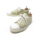 BASKETS HERMES INSIDE EN CUIR DE CROCODILE NILOTICUS 40.5 BOITE SNEAKERS 6200€