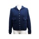 NEUF PULL CHANEL GILET MARIN P59186 L 44 CACHEMIRE BLEU MARINE NEW SWEATER 3400€