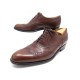 CHAUSSURES JM WESTON RICHELIEU 528 6E 40.5 41 FIN CUIR MARRON LEATHER SHOES 845€