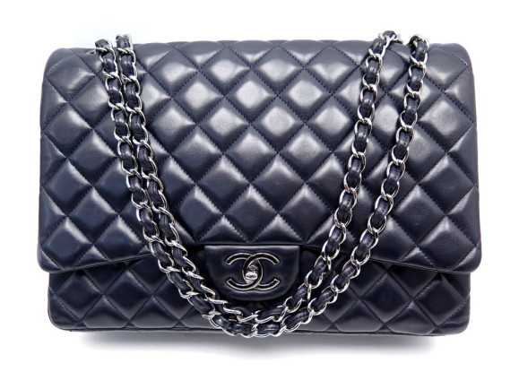 sac a main chanel classique timeless maxi jumbo cuir