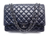 sac a main chanel classique timeless maxi jumbo cuir