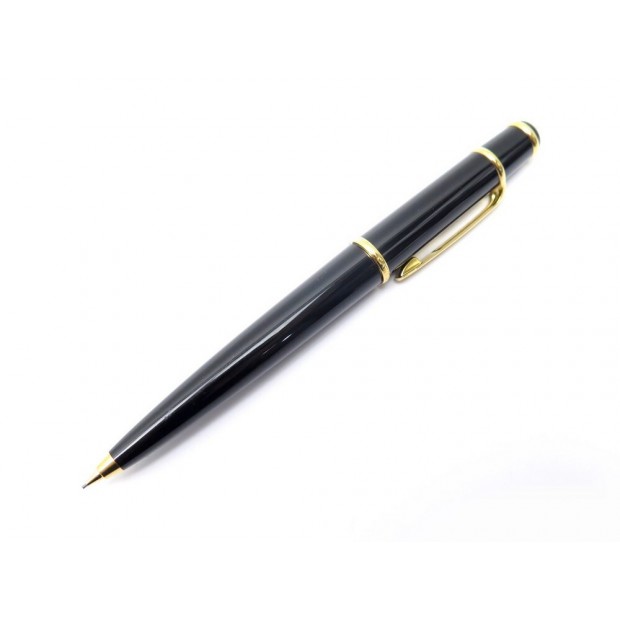 STYLO PORTE MINES CARTIER DIABOLO DORE CRITERIUM 0.7MM EN RESINE PENCIL PEN 370€