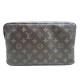 NEUF TROUSSE DE TOILETTE LOUIS VUITTON TOILE MONOGRAMME 