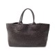 SAC A MAIN BOTTEGA VENETA HIPPO MM 115664 CABAS 42CM CUIR TRESSE LIMITEE 9000€