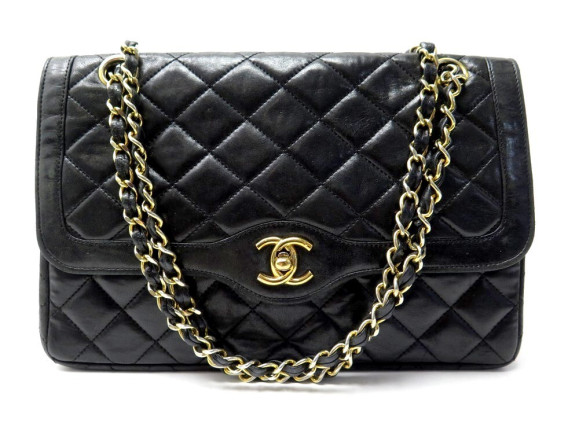  sac a main chanel classique timeless cuir