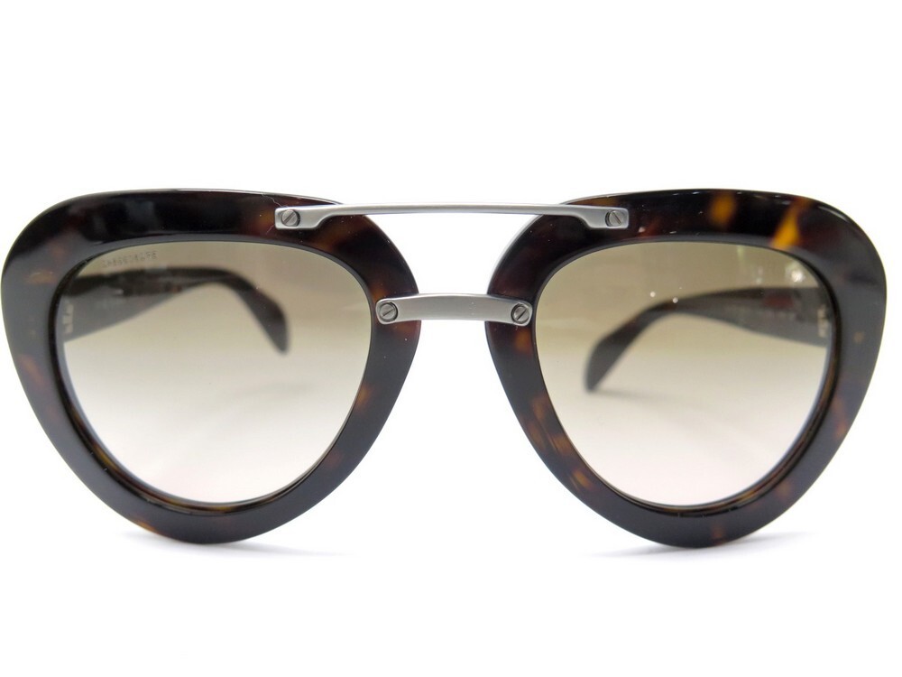 lunettes de soleil prada spr28r en plastique display picture 2