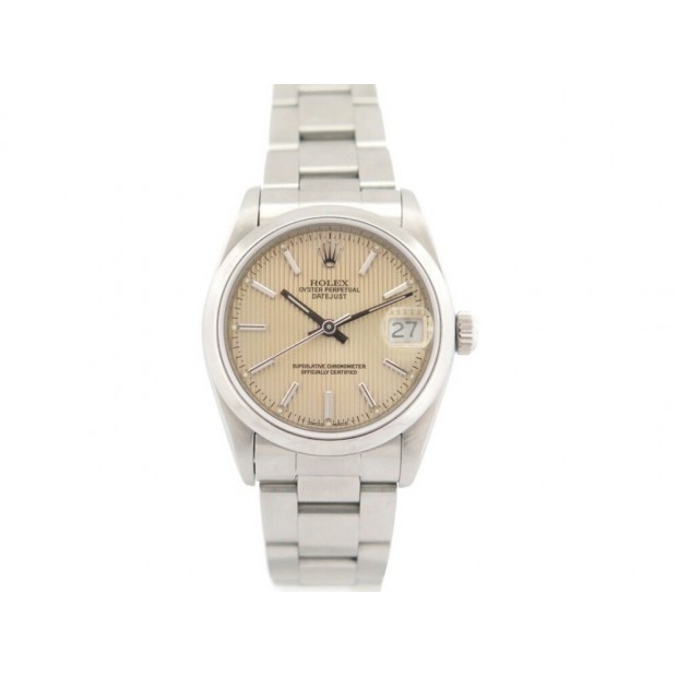 MONTRE ROLEX 68240 DATEJUST GUILLOCHE 31 MM AUTOMATIQUE FULLSET WATCH 7400€