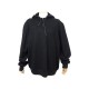 NEUF PULL HERMES SWEAT A CAPUCHE XL 56 EN CACHEMIRE NOIR NEW SWEATER 1390€