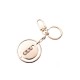 NEUF PORTE CLES MESSIKA LUCKY MOVE 12059-LP DORE ROSE + BOITE NEW KEY RING 288€