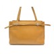 SAC A MAIN HERMES CABAS CABANA 35 EN CUIR VACHE NATUREL LEATHER HAND BAG 2480€