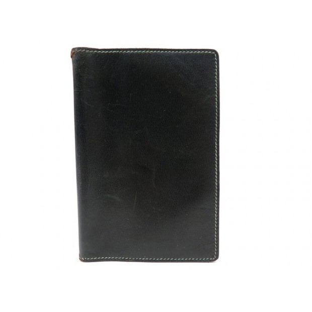 VINTAGE COUVERTURE AGENDA HERMES SIMPLE PM CUIR VERT LEATHER DIARY COVER 263€