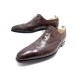 CHAUSSURES CROCKETT AND JONES RICHELIEU FAIRFORD 10E 44 CUIR MARRON SHOES 755€