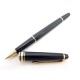 NEUF STYLO BILLE MONTBLANC MEISTERSTUCK CLASSIQUE DORE NOIR 12890 BALL PEN 405€