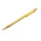 VINTAGE STYLO BILLE MUST DE CARTIER MAILLON PANTHERE DORE BALLPOINT PEN 710€