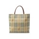 SAC A MAIN BURBERRY HAYMARKET CABAS TOILE TARTAN MOTIF CHECK TOTE HAND BAG 890€