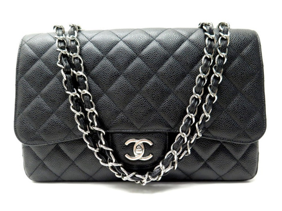 sac a main chanel classique timeless jumbo cuir