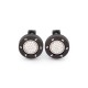 NEUF BOUTONS DE MANCHETTES HUBLOT BIG BANG BM.02.SX METAL & DIAMANTS CUFFLINKS