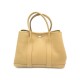 SAC A MAIN HERMES GARDEN PARTY CABAS 30 CM EN CUIR GOLD LEATHER HAND BAG 3335€