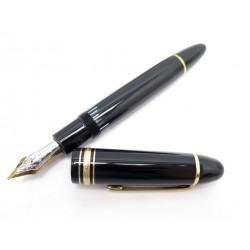 NEUF STYLO PLUME MONTBLANC MEISTERSTUCK 149 115384 A PISTON FOUNTAIN PEN 850€