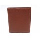 PORTE PHOTOS HERMES GRAND PAPA 4 VUES PM EN CUIR MARRON ALBUM LEATHER HOLDER