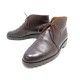 CHAUSSURES JM WESTON BOTTINES CHUKKA 706 6D 40 EN CUIR MARRON BOOTS SHOES 620€