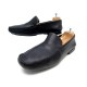 CHAUSSURES JM WESTON MOCASSINS DESTRUCTURE 570 5.5D 39.5 EN CUIR NOIR SHOES