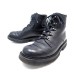 CHAUSSURES JM WESTON BOTTINES 656 6D 40 EN CUIR NOIR BLACK LEATHER SHOES 950€