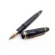 STYLO PLUME MONTBLANC MEISTERSTUCK 149 DORE 115384 A PISTON FOUNTAIN PEN 850€