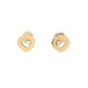 BOUCLES D'OREILLES CHOPARD HAPPY DIAMONDS ICONS OR 18K DIAMANTS EARRINGS 2380€