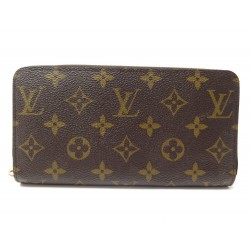 PORTEFEUILLE LOUIS VUITTON ZIPPY M42616 TOILE MONOGRAM PORTE MONNAIE WALLET 585€