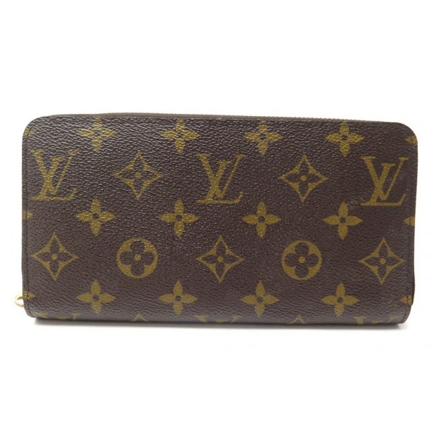 PORTEFEUILLE LOUIS VUITTON ZIPPY M42616 TOILE MONOGRAM PORTE MONNAIE WALLET 585€