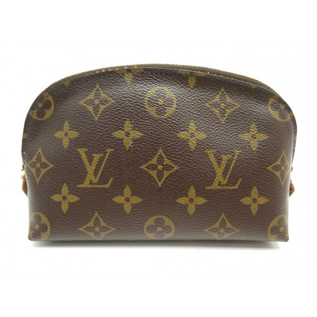 TROUSSE LOUIS VUITTON POCHETTE COSMETIQUE TOILE MONOGRAM M47515 POUCH 420€