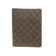 NEUF COUVERTURE AGENDA DE BUREAU LOUIS VUITTON TOILE MONOGRAM DIARY COVER 440€