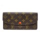 NEUF PORTEFEUILLE LOUIS VUITTON EMILIE EN TOILE MONOGRAM LV NEW WALLET 500€