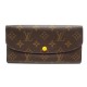 NEUF PORTEFEUILLE LOUIS VUITTON EMILIE EN TOILE MONOGRAM LV NEW WALLET 500€