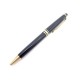 STYLO BILLE MONTBLANC MEISTERSTUCK CLASSIQUE DORE 10883 NOIR BOITE BALL PEN 395€