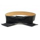 NEUF CEINTURE LOUIS VUITTON TAILLE 70 NOEUD EN CUIR NOIR NEW NODE LEATHER BELT