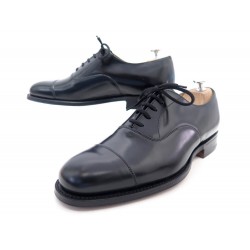 NEUF CHAUSSURES CHURCH'S RICHELIEU CONSUL 173 EEB003 7F 41 CUIR NOIR SHOES 850€