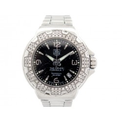 MONTRE TAG HEUER WAC1214.BA0852 FORMULA 1 SPARKLING DIAMANTS 35 MM 2755€