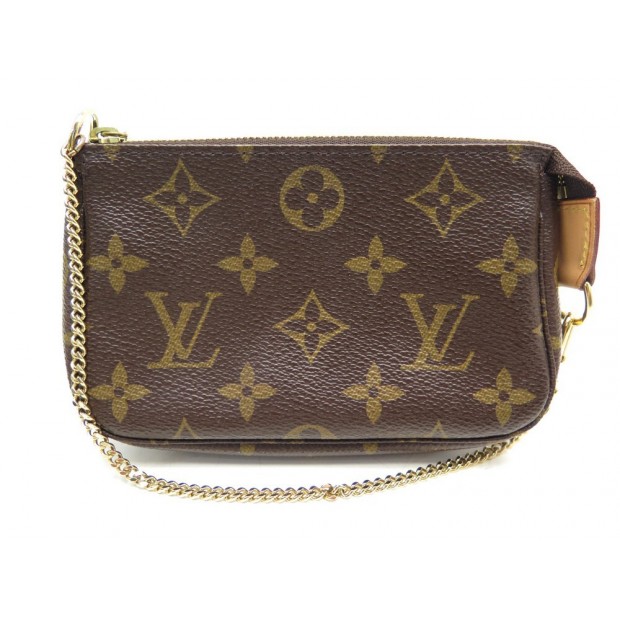 MINI POCHETTE ACCESSOIRES LOUIS VUITTON M58009 EN TOILE MONOGRAM LV POUCH 565€