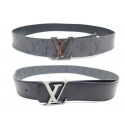 CEINTURE REVERSIBLE LOUIS VUITTON M0285 T95 TOILE MONOGRAM ECLYPSE BELT 420€