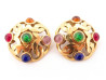  boucles d'oreilles chanel de castellane 1984
