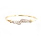 BRACELET EN OR JAUNE 18K 13.4GR SERTIE DE 23 DIAMANTS 2.35CTS GOLD & DIAMONDS