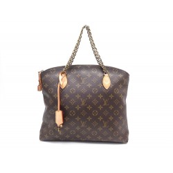 SAC A MAIN LOUIS VUITTON LOCKIT EN TOILE MONOGRAM MARRON LEATHER HAND BAG 1490€