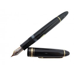 NEUF STYLO PLUME MONTBLANC MEISTERSTUCK 146 DORE 13659 PISTON FOUNTAIN PEN 645€